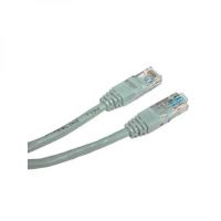 UTP patchcord UTP patchcord, Cat.6, RJ45 M-2m, nestíněný, šedý, economy