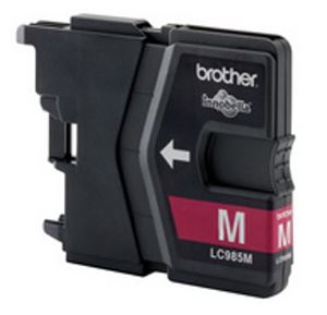 BROTHER originální ink LC-985M, magenta, 260str., BROTHER DCP-J315W