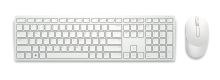 Dell klávesnice + myš, KM5221W, bezdrát.CZ/SK bílá