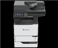 LEXMARK MX722adhe mono laser MFP, 66 ppm, síť, duplex, DADF, dotykový LCD, HDD (2)