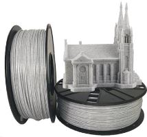 GEMBIRD Tisková struna (filament) PLA, 1,75mm, 1kg, mramor