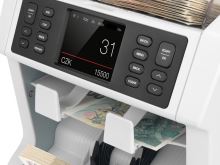 SAFESCAN 2985-SX Počítačka bankovek (2)