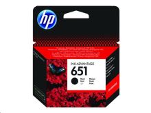 HP originální ink C2P10AE, No.651, black, HP  DeskJet IA 5645, IA 5575