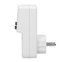 Zásuvka s elektronickým časovačem Mini 230V, 50Hz, max. 1800W, bílá, Virone, časovač, 10 (2)