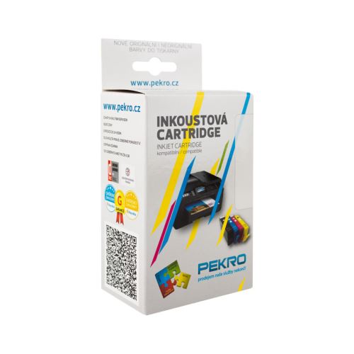 PEKRO kompatibilní cartridge s Brother LC-1100Bk, black (1)