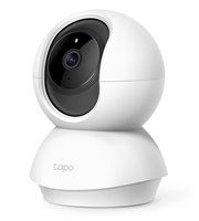 TP-link Tapo C210 IP kamera Full HD, Wifi 2.4 GHz, bílá, 360stupňová