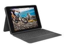 Logitech Rugged Folio for iPad (10th gen) - OXFORD GREY - US