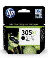 HP 305xl inkoustová kazeta (černá originál) pro - DeskJet 2300, 2710, 2720, DeskJet Plus