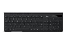 Genius Slimstar 7230 Copilot, klávesnice AA, CZ/SK, multimediální, slim typ bezdrátová