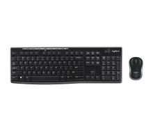 LOGITECH Sada klávesnice MK270, AAA, multimediální, 2.4 [Ghz], černá, bezdrátová, CZ, s be (7)