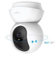 TP-link Tapo C210 IP kamera Full HD, Wifi 2.4 GHz, bílá, 360stupňová (1)