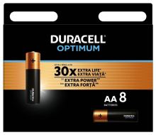 Duracell Optimum Jednorázová alkalická baterie AA, 8-pack
