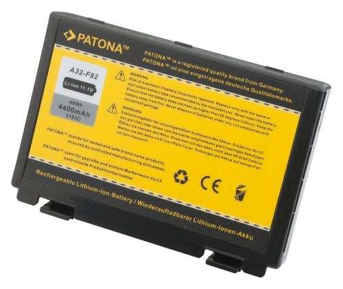 Baterie Patona pro ASUS K50 4400mAh 11,1V