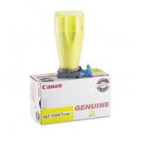 CANON originální toner yellow, 6604A002, CANON CLC-5000, 750g
