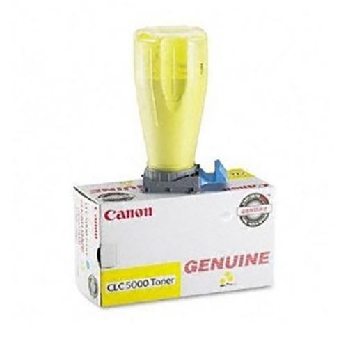 CANON originální toner yellow, 6604A002, CANON CLC-5000, 750g