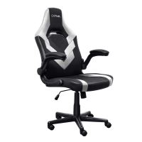 TRUST GXT703W RIYE GAMING CHAIR WHITE