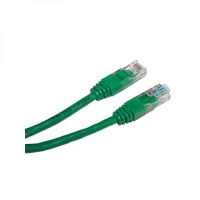 UTP patchcord UTP patchcord, Cat.5e, RJ45 M-5m, nestíněný, zelený, economy