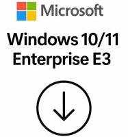 Elektronicky: Microsoft CSP Windows 10/11 Enterprise E3 VDA předplatné na rok, platba ročn (1)