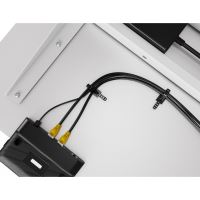 POWERTON Rám stolu bílý, elektricky nastavitelná výška, rozsah 500 mm, 100 kg (11)