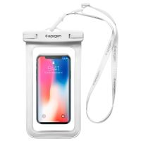 Spigen Velo A600 univerzální voděodolné pouzdro - bílé pro zařízení do velikosti 6,8"