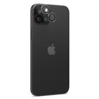 Spigen Glass tR EZ Fit Optik Pro 2 Pack, crystal clear - iPhone 15 Pro/15 Pro Max (1)
