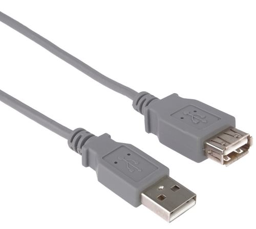 PREMIUMCORD USB 2.0 kabel prodlužovací, A-A, 3m
