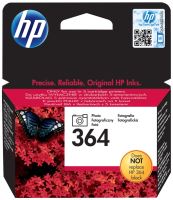 HP originální ink CB317EE, HP 364, photo, 130str., HP Photosmart B8550, C5380, D5460