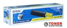 EPSON originální toner C13S050187, yellow, 4000str., high capacity, EPSON AcuLaser C1100,