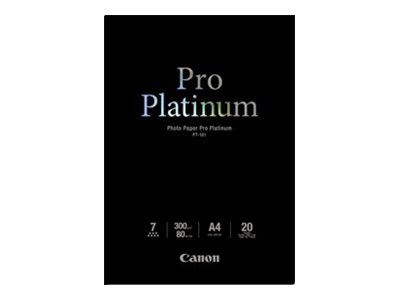 CANON PT-101, A4 fotopapír lesklý, 20ks, 300g/m
