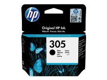 HP 305 Black Original Ink Cartridge, HP 305 Black Original Ink Cartridge