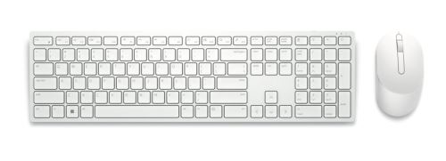 Dell klávesnice + myš, KM5221W, bezdrát.CZ/SK bílá