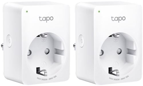 TP-LINK Tapo P110 chytrá zásuvka s měřením spotřeby, německá verze zásuvky, 2kusy v balení