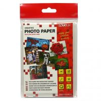 Foto papír LOGO lesklý bílý 10x15cm 4x6" 260g/m2 2880dpi 20listů