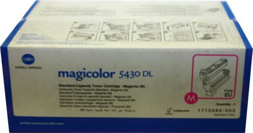 KONICA MINOLTA originální toner 4539232, magenta, 6000str., 1710-5820-03, KONICA MINOLTA M