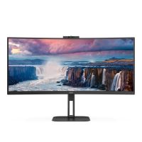 AOC MT VA LCD WLED 34" CU34V5CW/BK - VA panel, 3440x1440, HDMI, DP, USB, USB-C, nast. vys AOC MT VA LCD WLED 34" CU34V5CW/BK - VA panel, 3440x1440, HDMI, DP, USB, USB-C, nast. vys