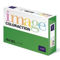Xerografický papír Coloraction, Dublin, A4, 80 g/m2, tmavě zelený, 500 listů, vhodný pro i