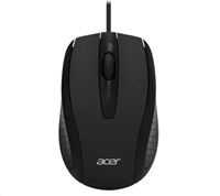 Acer wired USB Optical mouse black, bulk pack