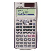 Kalkulačka CASIO FC 200 V, bílá, finanční s 4 řákovým displejem