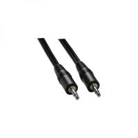 Kabel Jack (3,5mm) M- Jack (3,5mm) M, 1.5m, černý, LOGO, blistr