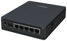 MikroTik E62iUGS-2axD5axT, 2,4/5GHz WiFi 6 router hAP ax S