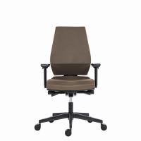 Powerton Kancelářské ergonomické křeslo Sima, Béžové