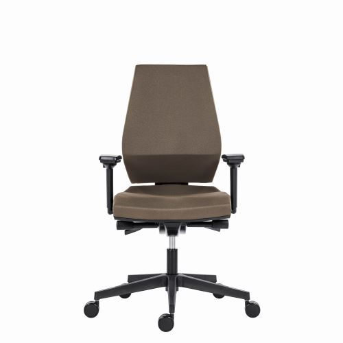 Powerton Kancelářské ergonomické křeslo Sima, Béžové