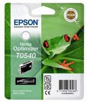 EPSON originální ink C13T054040, glossy optimizer, 400str., 13ml, EPSON Stylus Photo R800,