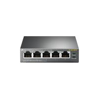 TP-LINK TL-5portový gigabitový stolní switch kovový se 4 porty PoE+ TP-LINK TL-5portový gigabitový stolní switch kovový se 4 porty PoE+