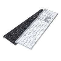 Powerton UltraSlim, klávesnice integrovaná, CZ/SK, Multi-Device typ 2.4 GHz Dongle + Dual (6)