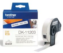 BROTHER DK-11203 originální (papírové/databáze-300ks) 17x87mm