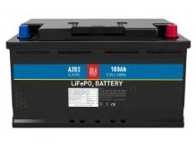 Avacom A2D2 baterie LiFePO4 12,8V 100Ah F15 SELF-HEAT Car Battery Case (REPT cells)