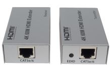 HDMI extender na 60m přes jeden kabel Cat5e/Cat6 (1)
