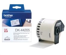 BROTHER DK-44205 originální (papírová role bílá 62mm x 30,48m) - snadno odstranitelná