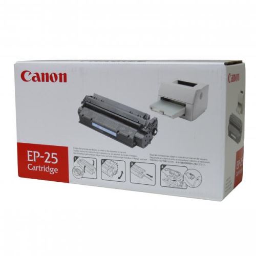 CANON originální toner EP25, black, 2500str., 5773A004, CANON LBP-1210